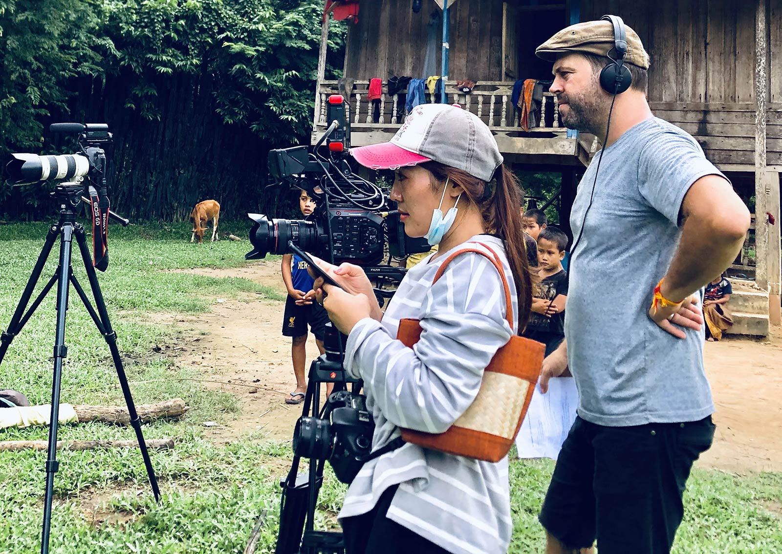 Documentary production companies based in Laos